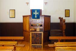 THe Pulpit in the Lovely St Kilda Church