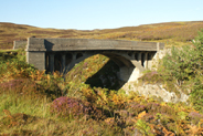 Bridge to Nowhere - Garry - Western Isles