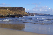 tolsta beach