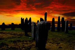 Surreal Photo of the Callansih Stones