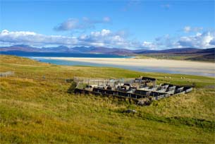 NOrthton Cattle Stalls - Isle of Harris