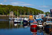 Boats in the Harbour - Isle of Lewis
