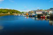 Boats in the Harbour - Isle of Lewis