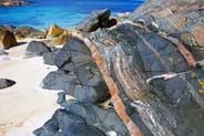 Lewisian Gneiss at Mealista Beach- Hebrides Photos