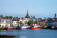 Boats in the Harbour - Isle of Lewis